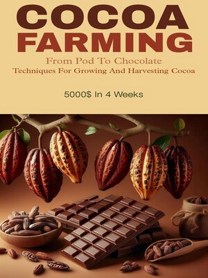cover image of Cocoa farming